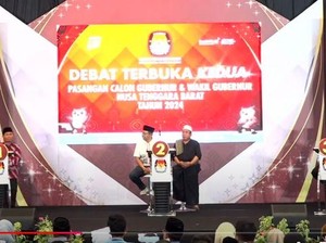 Adu Strategi 3 Paslon soal Pengembangan Pariwisata NTB