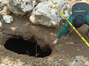 Tim Geologi-Geofisika Kaji Tanah di Bawah Lubang Misterius Sungai Kaliasat