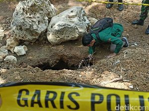 5 Fakta Rekomendasi Penutupan Lubang Misterius di Sungai Kaliasat Blitar