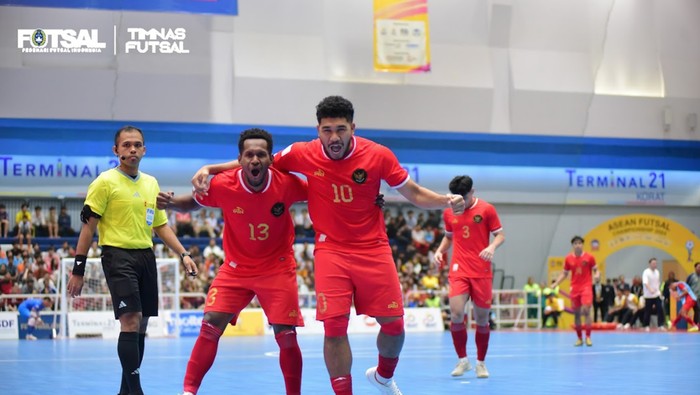 Timnas Futsal Indonesia Vs Thailand