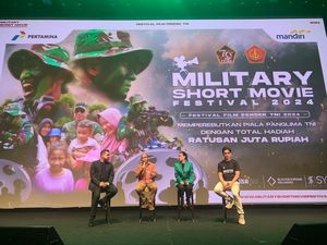 TNI Gelar Malam Anugerah Pemenang Military Short Movie Festival 2024