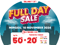 Besok Serbu Transmart Full Day Sale! Diskon Besar-besaran 50% + 20%