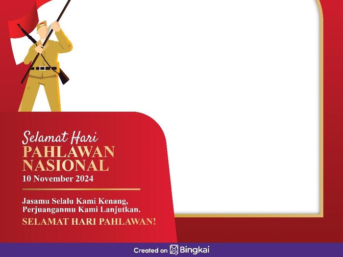 Twibbon Hari Pahlawan 2024