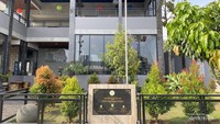 Tampak depan Coffe