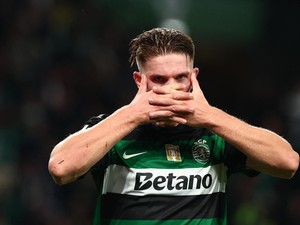 Kata Viktor Gyokeres soal Potensi Ikut Amorim ke MU