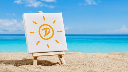 Ilustrasi vitamin D dan sinar matahari