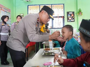 Polda Riau Siapkan Makan Bergizi demi Sukseskan Program Presiden