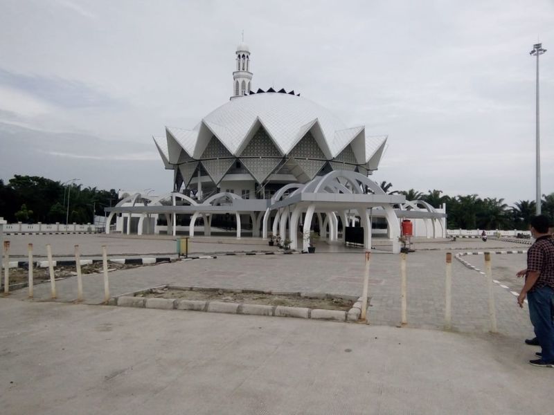 Wisata di Serdang Bedagai. (Dok Pemkab Sergai)