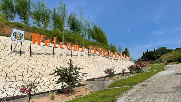 Wisata di Serdang Bedagai. (Dok Pemkab Sergai)