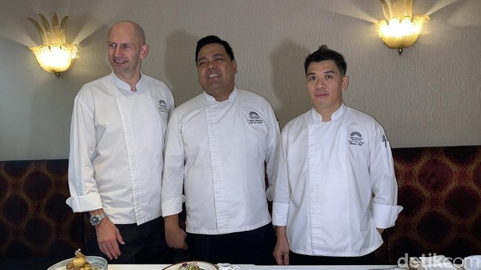 3 Chef’s Series di The Trans Luxury Hotel Bandung