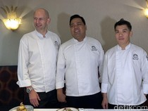 3 Chefs Series, Hidangan Istimewa dari Bali, Canton, hingga Italia