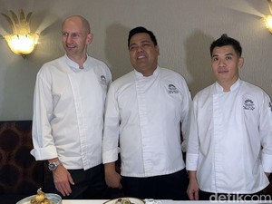 3 Chefs Series, Hidangan Istimewa dari Bali, Canton, hingga Italia