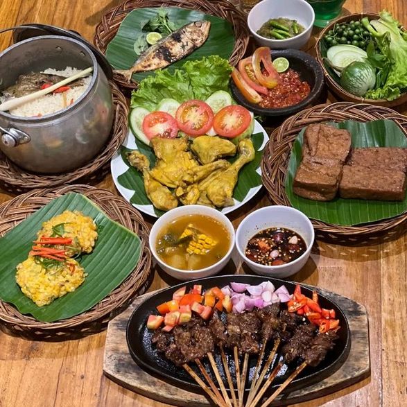 5 Restoran Keluarga dengan Makanan Sunda Autentik