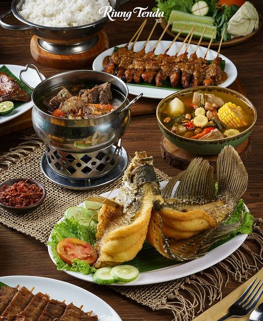 5 Restoran Keluarga dengan Makanan Sunda Autentik