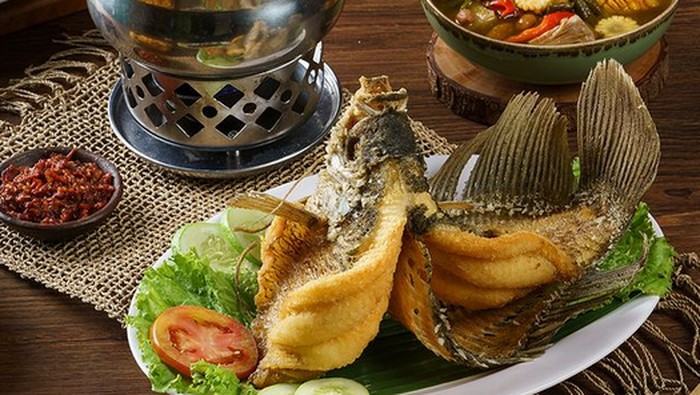 5 Restoran Keluarga dengan Makanan Sunda Autentik