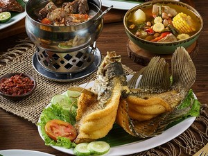 5 Restoran Keluarga dengan Makanan Sunda Autentik