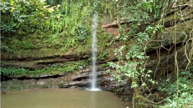 Air Terjun Gajah Mati.