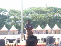 HUT ke-417 Makassar: Arwin Paparkan Makna Kota Tangguh, Sejahtera dan Bahagia