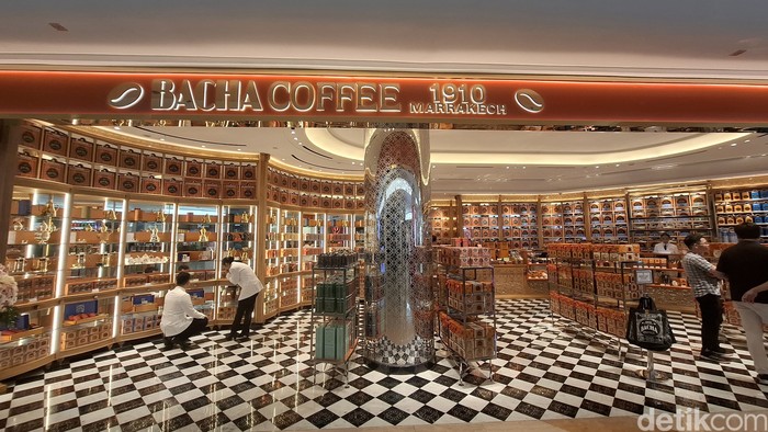 Bacha Coffee Plaza Indonesia