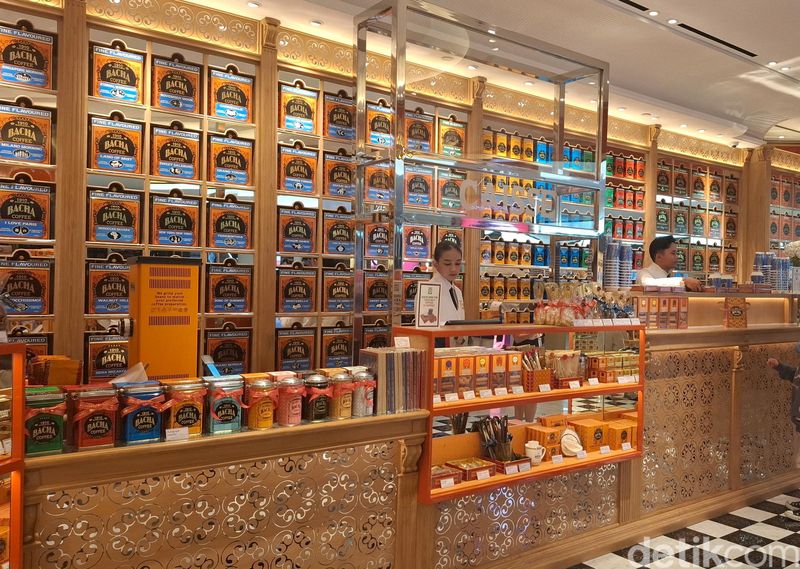Bacha Coffee Plaza Indonesia