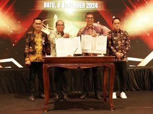 Babak Baru, bankjatim Teken Shareholder Agreement dengan Bank Lampung