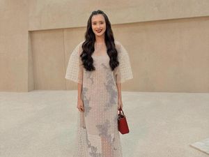 7 Foto Terbaru Beby Tsabina yang Sedang Jadi Sorotan, Makin Cantik Mempesona