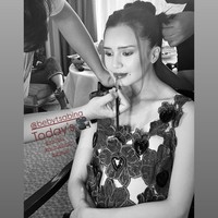 Banyak yang memuji penampilan Beby yang disebut semakin cantik mempesona setelah menikah. Ditambah dengan riasan yang pas, penampilannya jadi semakin menawan. Foto: Instagram/@bebytsabina