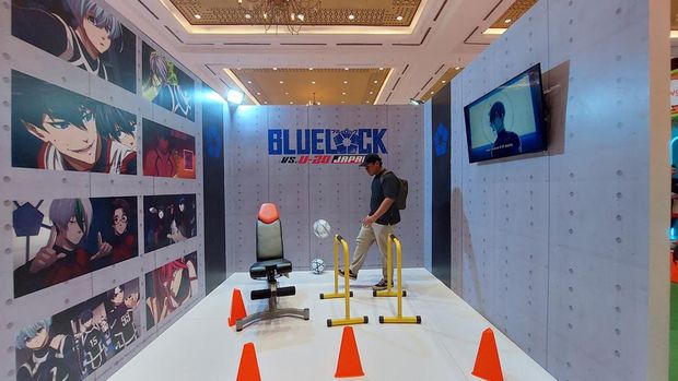 Booth Crunchyroll di Indonesia Comic Con 2024