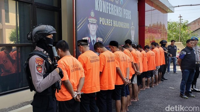 Budak narkoba diamankan Polres Bojonegoro
