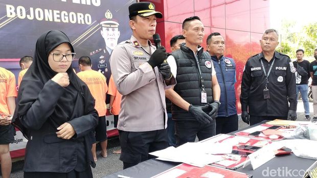 Budak narkoba diamankan Polres Bojonegoro