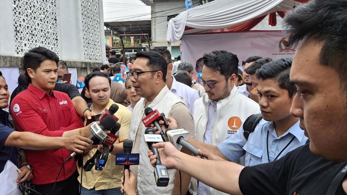 Cagub Jakarta nomor urut 1, Ridwan Kamil.