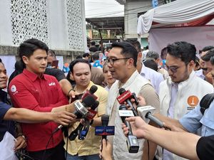 Ridwan Kamil Yakin KIM Tetap Solid Jelang Pencoblosan Pilgub Jakarta