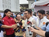 Ridwan Kamil Yakin KIM Tetap Solid Jelang Pencoblosan Pilgub Jakarta