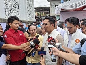 Ridwan Kamil Yakin KIM Tetap Solid Jelang Pencoblosan Pilgub Jakarta