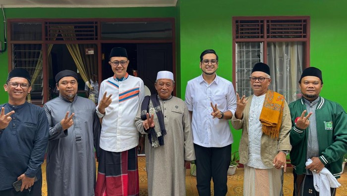 Cawalkot Ayep Zaki saat bertemu Dewan Syuro PKB Sukabumi