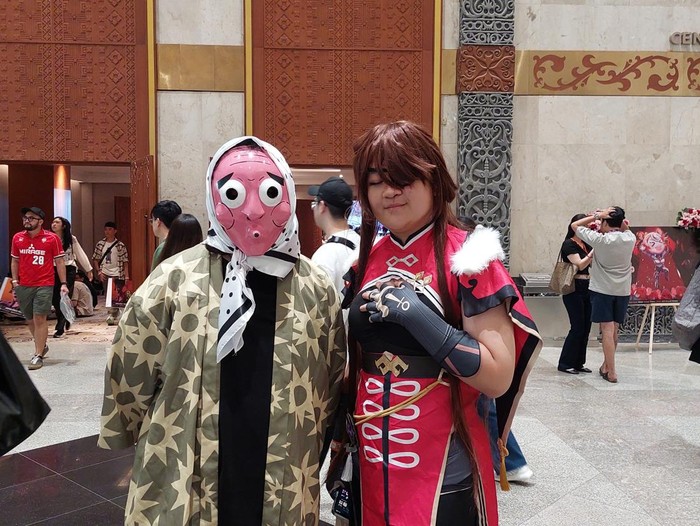 Cosplayer di Indonesia Comic Con Cosplayer di Indonesia Comic Con