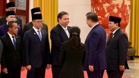 MoU kedua tersebut merupakan dua dari 8 kiriman MoU yang ditandatangani di hadapan Presiden kedua negara di Great Hall of the People, Sabtu (9/11/2024) petang waktu setempat. 