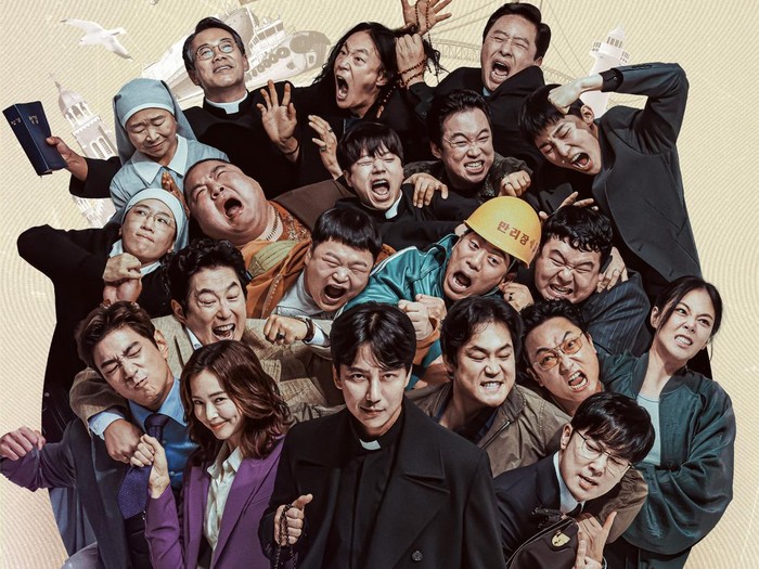 Drama Korea The Fiery Priest 2