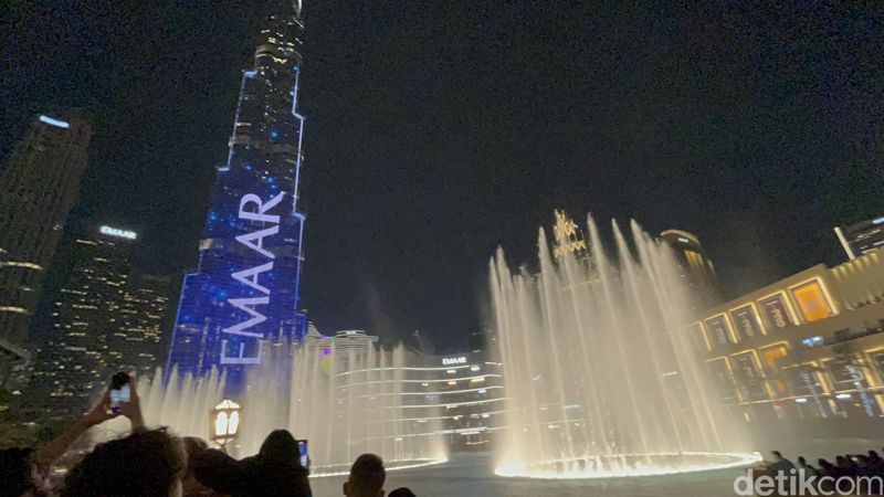 Dubai Fountain