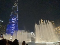 Atraksi Air Mancur di Dubai Kembali Dibuka Setelah Ditutup Beberapa Bulan