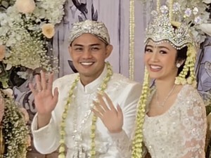 Sah! Febby Rastanty Resmi Jadi Istri Polisi
