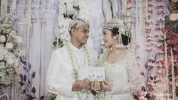 Foto: Wajah Bahagia Febby Rastanty Sah Jadi Istri Polisi