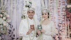 Foto: Wajah Bahagia Febby Rastanty Sah Jadi Istri Polisi