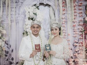 Pesona Febby Rastanty Dinikahi Drajat Djumantara, Anggun Jadi Pengantin Sunda