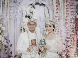 Pesona Febby Rastanty Dinikahi Drajat Djumantara, Anggun Jadi Pengantin Sunda