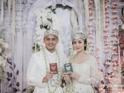 Pesona Febby Rastanty Dinikahi Drajat Djumantara, Anggun Jadi Pengantin Sunda