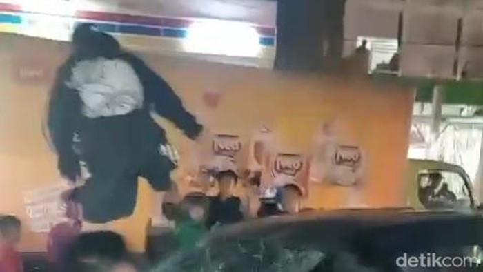 Foto pegawai BUMN pelaku pelecehan siswi SMP