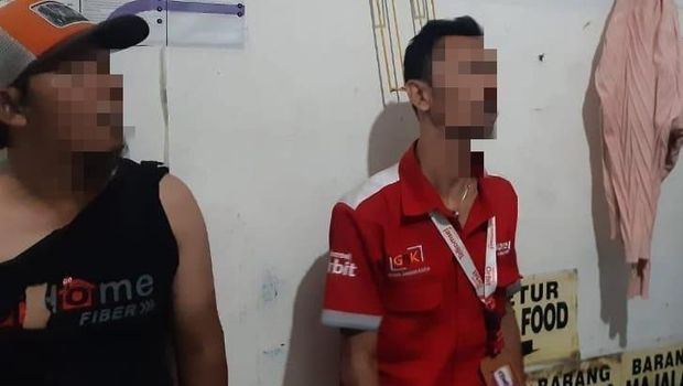 Foto pegawai BUMN pelaku pelecehan siswi SMP