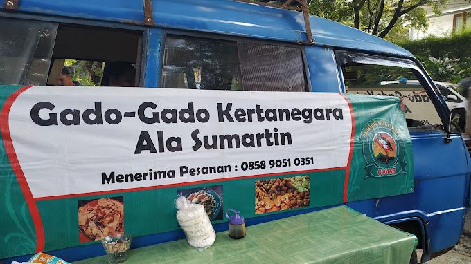 Gado-gado legendaris
