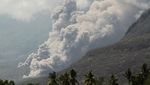 Gunung Lewotobi Laki-laki Kembali Erupsi